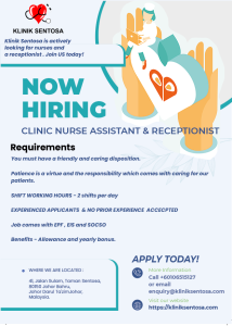 KliiksentosaNursing Hiring